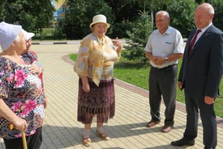 «Социальная справедливость – залог успешного развития Подмосковья». Доверенные лица К.Н. Черемисова встречаются с избирателями