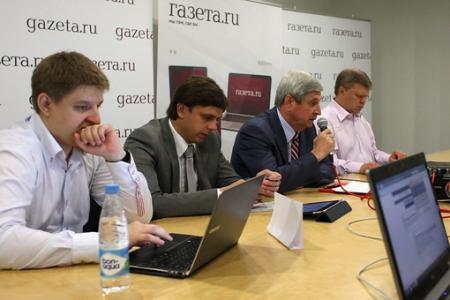 Иван Мельников на круглом столе в «Газете.Ru»: «Единственный выход из транспортного тупика - развивать Москву как полицентрический город»