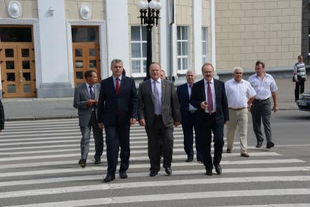 Начался рабочий визит Г.А. Зюганова в Орловскую область