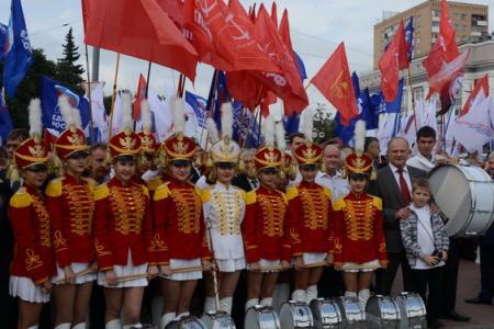 Победа будет за нами! Итоговый репортаж о рабочей поездке Г.А. Зюганова в Орловскую область