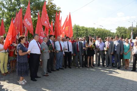В Воронеже начал работу семинар-совещание партийного актива Центрального Федерального округа