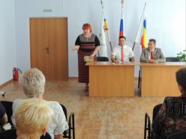 Депутат Госдумы В.И. Бессонов встретился с жителями трех районов Ростовской области