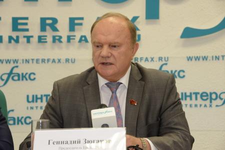 «Битва за РАН – это битва за будущее России!» Пресс-конференция Г.А. Зюганова, И.И. Мельникова, Ж.И. Алферова в ИА «Интерфакс»