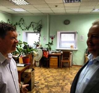 Голоса надо завоевать и сохранить! Газета владимирских коммунистов "За правое дело" о встрече секретаря ЦК КПРФ С.П.Обухова с партактивом области