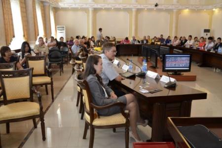 Республика Якутия. Депутат Госдумы С.П. Обухов встретился со студентами и преподавателями Северо-Восточного Федерального университета