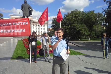 Тюменские коммунисты поддержали сотрудников ДПС, рассказавших о коррупции в правоохранительных органах