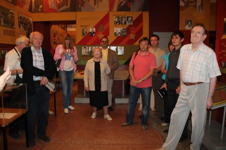 Челябинские коммунисты провели круглый стол на тему: «Орловско-Курская битва - триумф Советской Армии и Советского тыла» 
