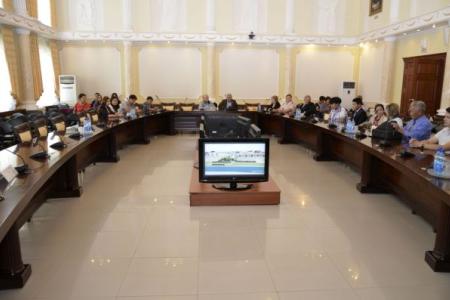 Республика Якутия. Депутат Госдумы С.П. Обухов встретился со студентами и преподавателями Северо-Восточного Федерального университета