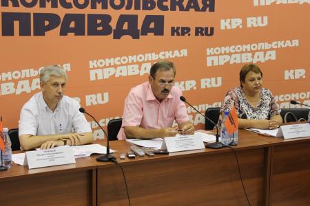 Волгоградская область. Коммунисты считают, что государство должно изменить свое отношение к сельскому хозяйству
