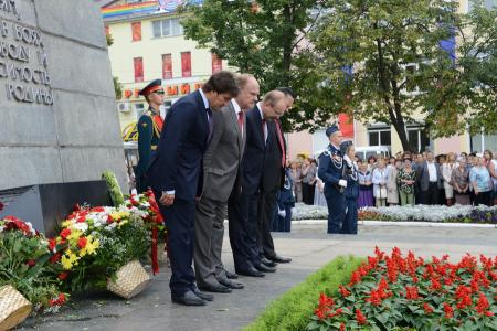 Победа будет за нами! Итоговый репортаж о рабочей поездке Г.А. Зюганова в Орловскую область