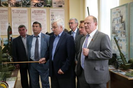 "Здесь ковались наши Победы". Репортаж о рабочей поездке Г.А. Зюганова в подмосковные города Бронницы и Коломну
