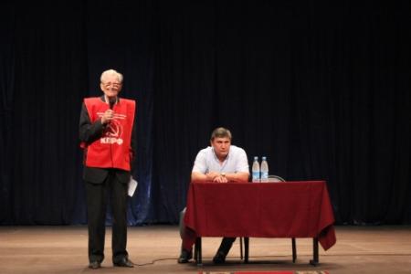 Константин Черемисов: «Нельзя мириться с произволом властей!». Кандидат в губернаторы Московской области от КПРФ посетил Балашиху