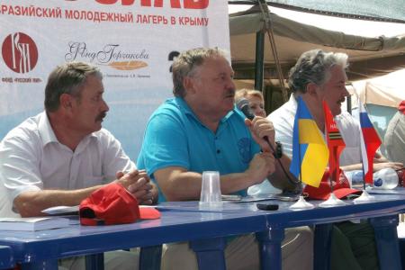Ставропольские комсомольцы покорили Крым