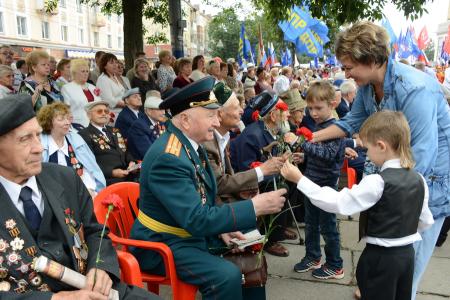 Победа будет за нами! Итоговый репортаж о рабочей поездке Г.А. Зюганова в Орловскую область
