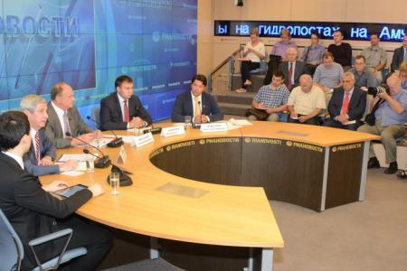 Г.А. Зюганов: «Впереди – горячая осень!» Пресс-конференция лидера КПРФ в РИА «Новости»