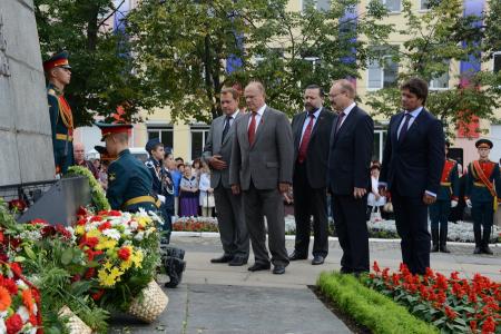 Победа будет за нами! Итоговый репортаж о рабочей поездке Г.А. Зюганова в Орловскую область
