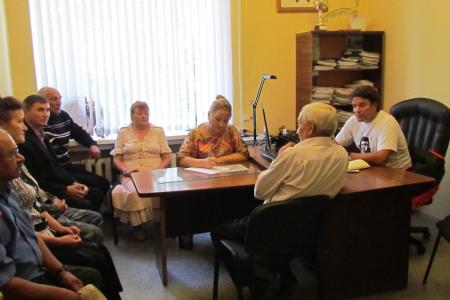 В Башкортостане с рабочей поездкой побывал депутат Государственной Думы, руководитель Пресс-службы ЦК КПРФ А.А. Ющенко