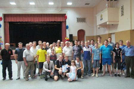 Двенадцатый международный шахматный фестиваль в Калуге