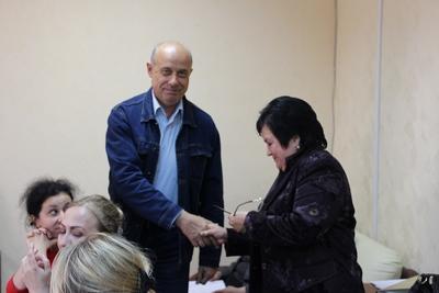 Магадан. Наш кандидат в депутаты зарегистрирован!