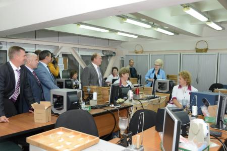 Г.А. Зюганов совершил рабочую поездку в подмосковные города Бронницы и Коломну. Фоторепортаж