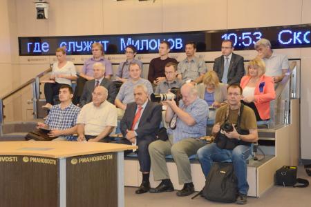 Г.А. Зюганов: «Впереди – горячая осень!» Пресс-конференция лидера КПРФ в РИА «Новости»
