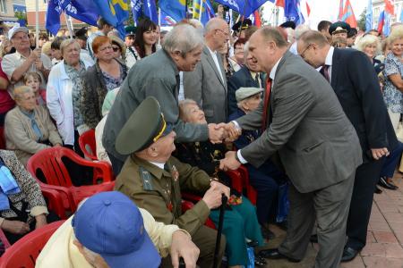 Победа будет за нами! Итоговый репортаж о рабочей поездке Г.А. Зюганова в Орловскую область