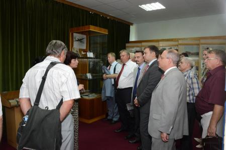 В Воронеже начал работу семинар-совещание партийного актива Центрального Федерального округа