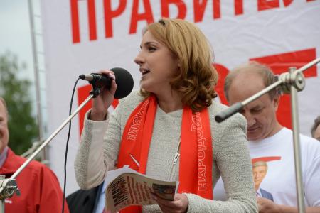 КПРФ.ТВ. Г.А. Зюганов на митинге в Москве: «Сегодня речь идет не просто об отставке правительства, речь идет о судьбе страны!»