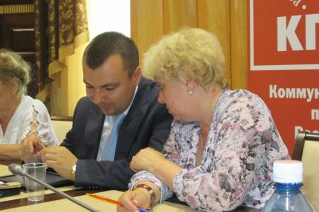 Состоялся второй пленум Кемеровского обкома КПРФ
