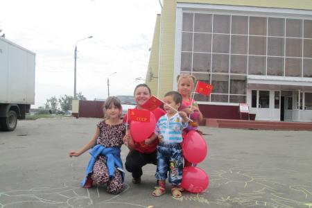 Самарская область. Комсомольский десант в Кошках
