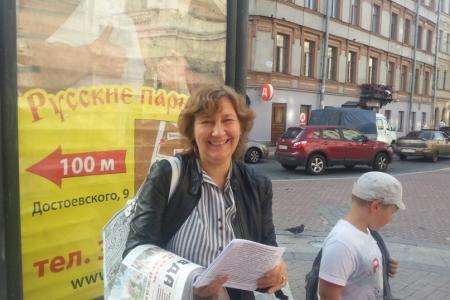 Санкт-Петербург. Либеральную власть — в отставку!