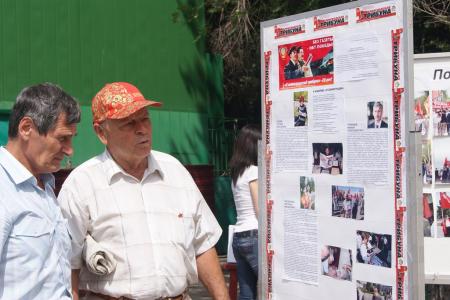 Николай Паршин предложил проводить рок-фестиваль "StarWay" в Сталинграде ежегодно