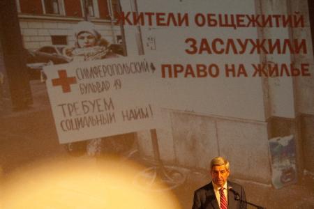 Москва. Жители общежитий заслужили право на жилье! Иван Мельников встретился с инициативными группами общежитий