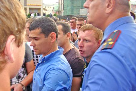 В Иваново по инициативе КПРФ состоялся гражданский митинг «Закон един для всех!»