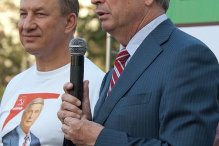 Не допустим уничтожения «зеленых легких» Москвы! В столице прошел митинг в защиту экологии