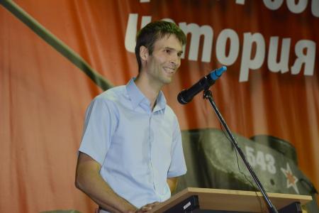 В городе Орле открылся семинар партийного актива Центральной России