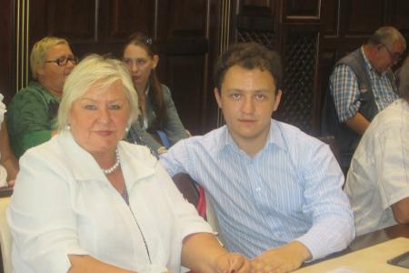 В Кемерово состоялась расширенная встреча с городским партийным активом, сторонниками КПРФ и лидерами областных общественных организаций