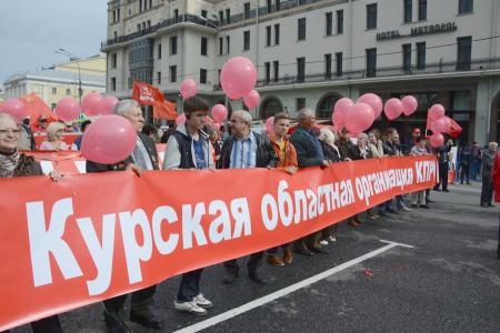 КПРФ.ТВ. Г.А. Зюганов на митинге в Москве: «Сегодня речь идет не просто об отставке правительства, речь идет о судьбе страны!»