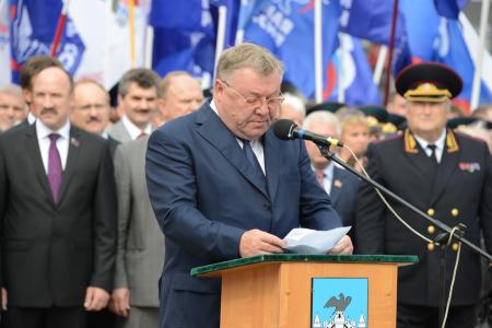 Победа будет за нами! Итоговый репортаж о рабочей поездке Г.А. Зюганова в Орловскую область