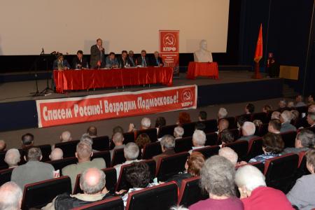 "Здесь ковались наши Победы". Репортаж о рабочей поездке Г.А. Зюганова в подмосковные города Бронницы и Коломну