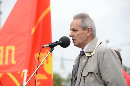 КПРФ.ТВ. Г.А. Зюганов на митинге в Москве: «Сегодня речь идет не просто об отставке правительства, речь идет о судьбе страны!»