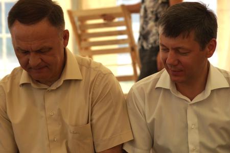 Д.Г. Новиков побывал на Всекавказском молодежном форуме «Машук-2013»