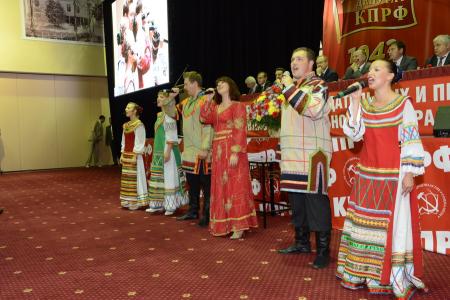 В городе Орле открылся семинар партийного актива Центральной России