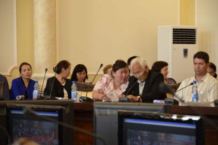 Республика Якутия. Депутат Госдумы С.П. Обухов встретился со студентами и преподавателями Северо-Восточного Федерального университета
