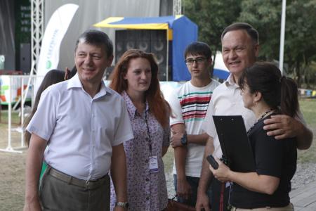 Д.Г. Новиков побывал на Всекавказском молодежном форуме «Машук-2013»