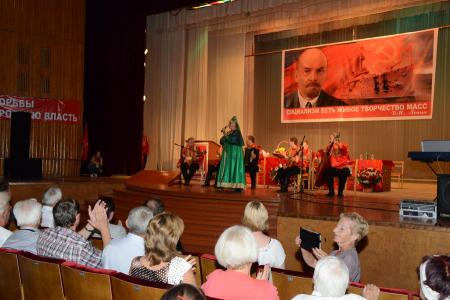 В Воронеже начал работу семинар-совещание партийного актива Центрального Федерального округа