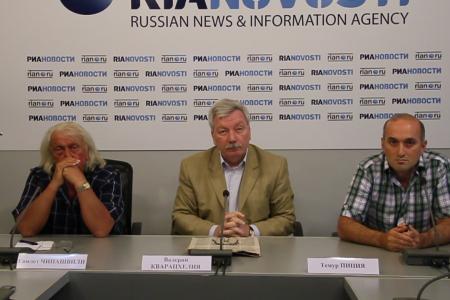 Казбек Тайсаев: "Ничто не может помешать естественному желанию двух народов жить в мире и дружбе"