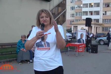 «РассветТВ»: Агитгруппа И.И. Мельникова в поселке Киевском