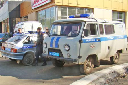 Полицейский произвол в Иваново. Полиция задержала кандидата в депутаты, первого секретаря обкома КПРФ В.В. Кленова с группой агитаторов