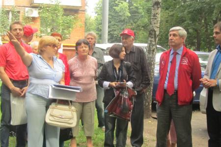 Иван Мельников в Очаково: Грамотно распорядившись московским бюджетом, можно решить многие проблемы